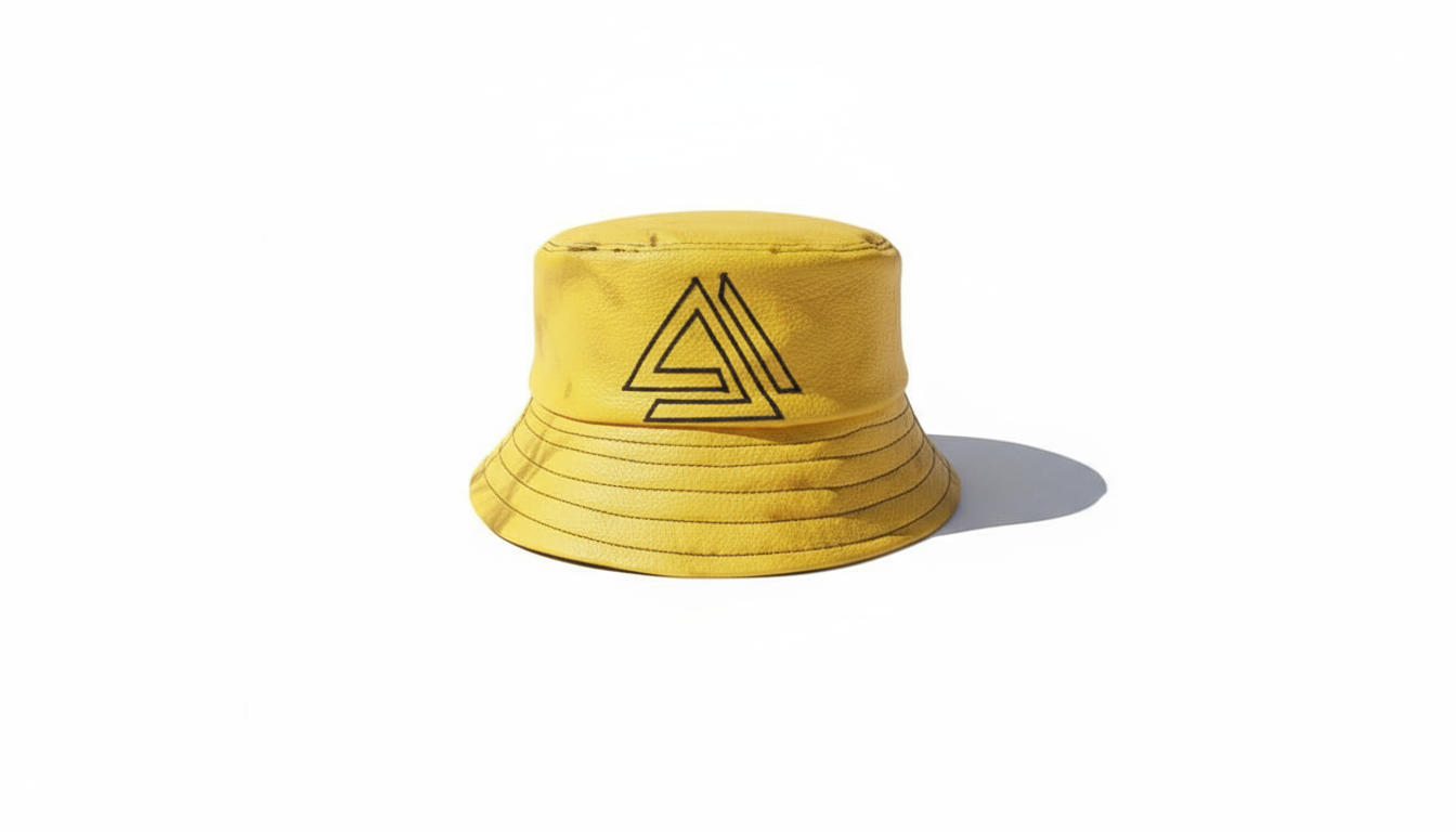 Leather Bucket Hat